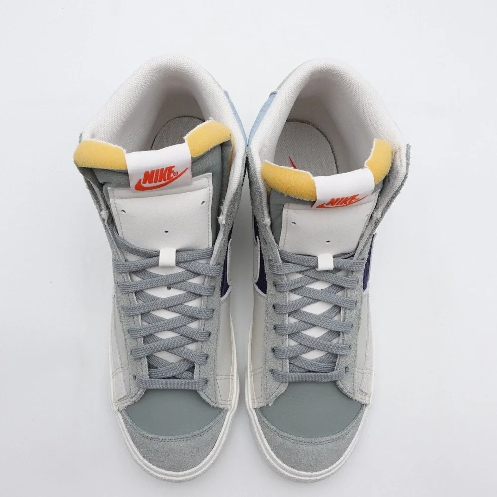 NEW Nike Blazer Mid Pro Club Sneakers DQ7673-300 Mica Green/Light Bone